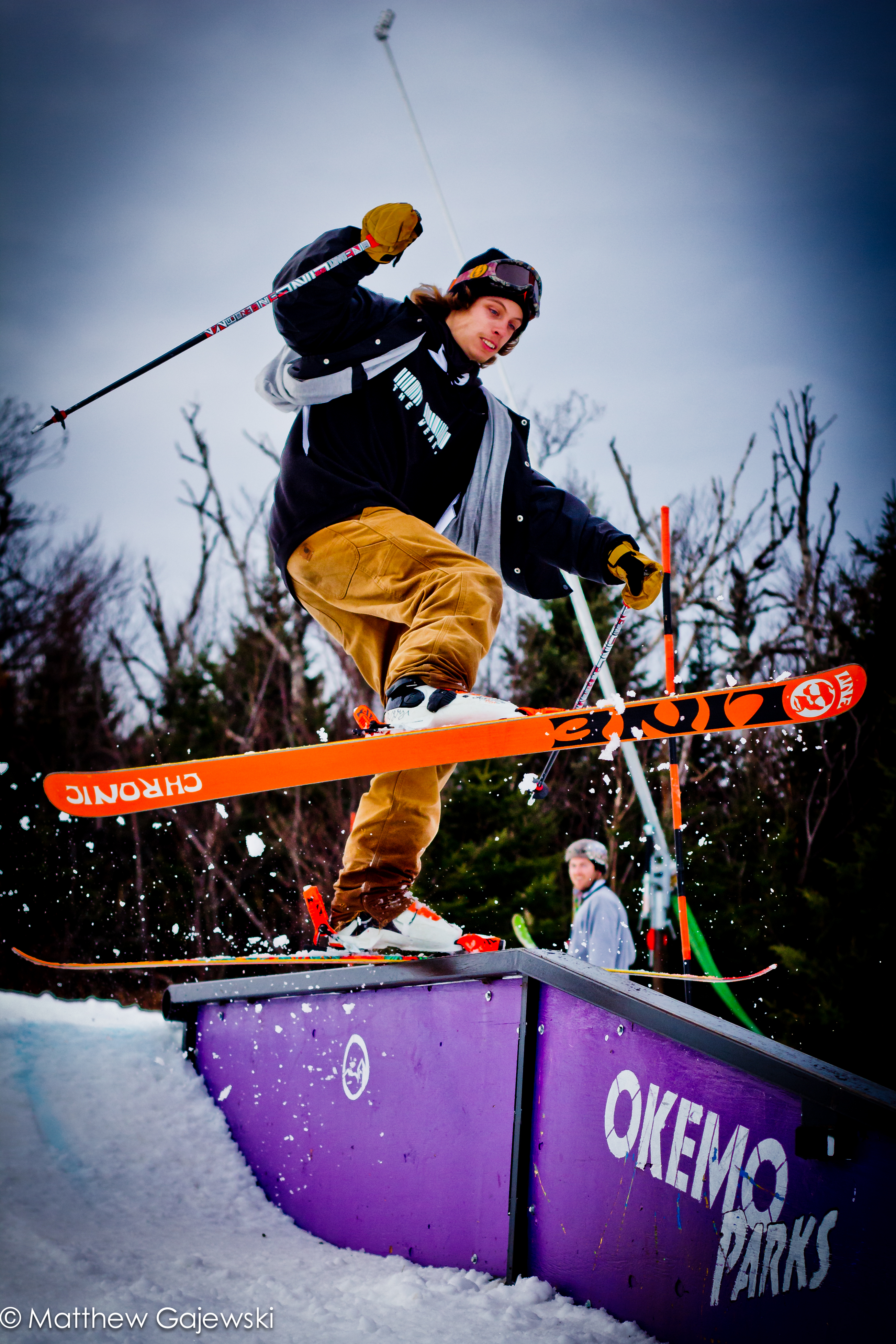 Ian Compton at Okemo 2