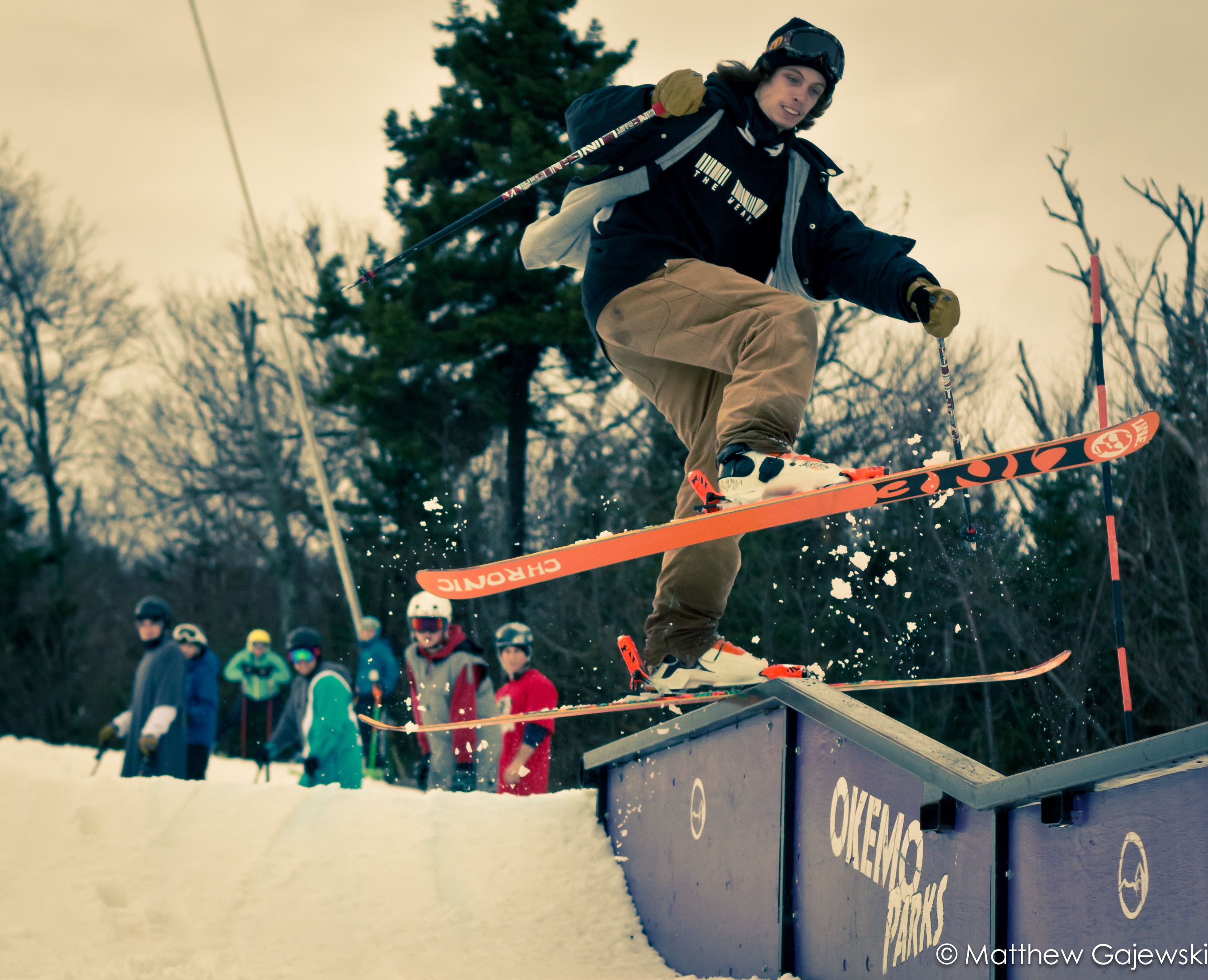Ian Compton at Okemo