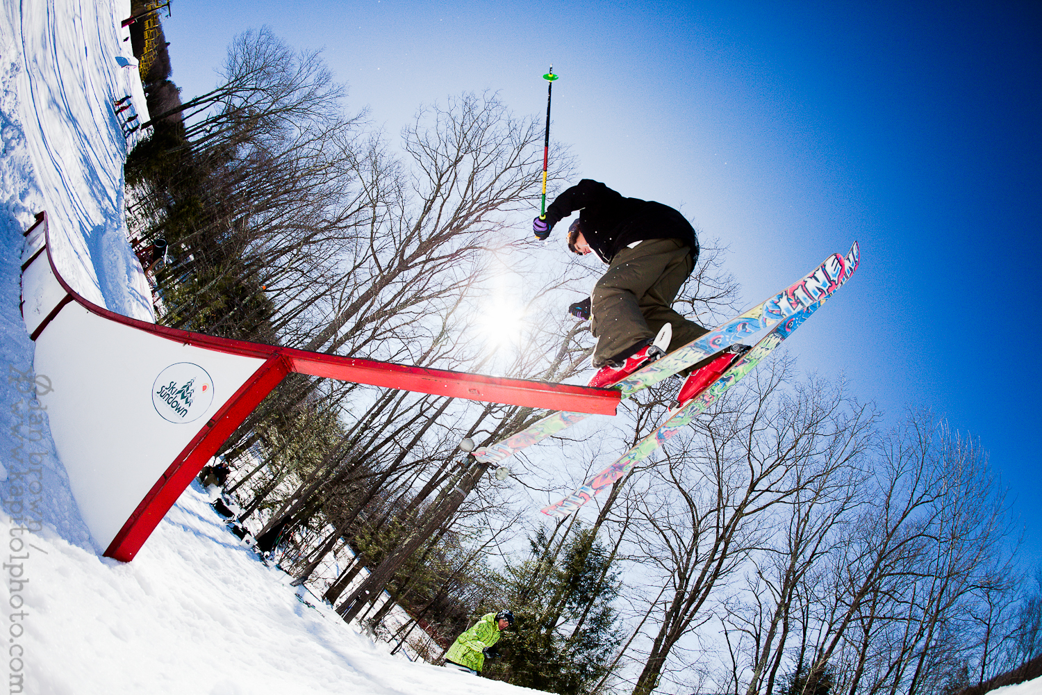 Ian Compton, Ski Sundown