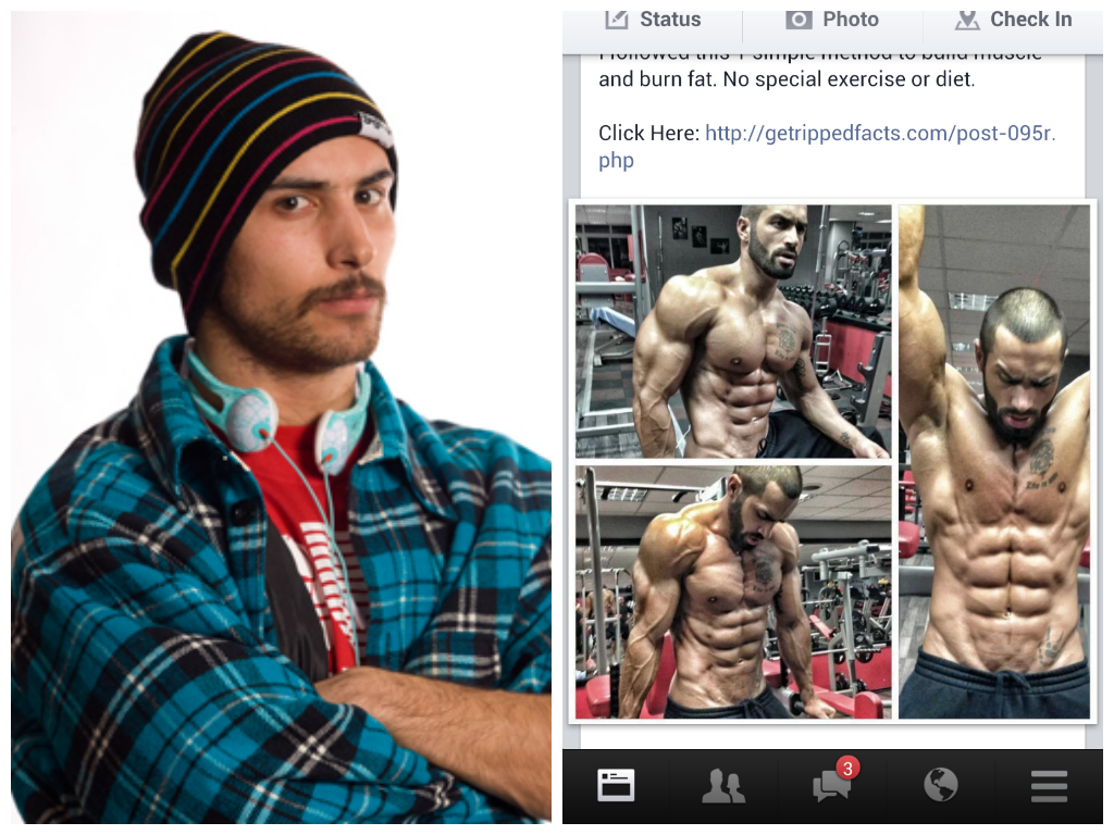 Ian Cosco look alike