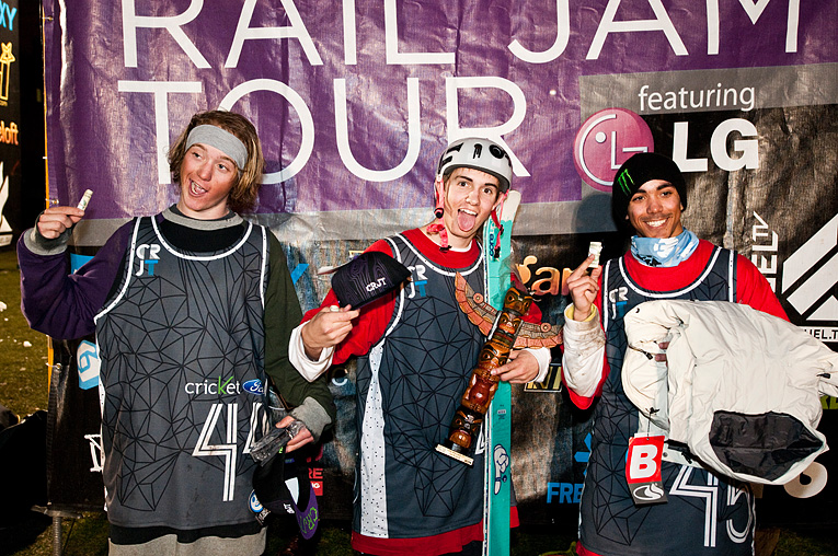 Ian Hamilton Wins Campus Rail Jam - Gonzaga