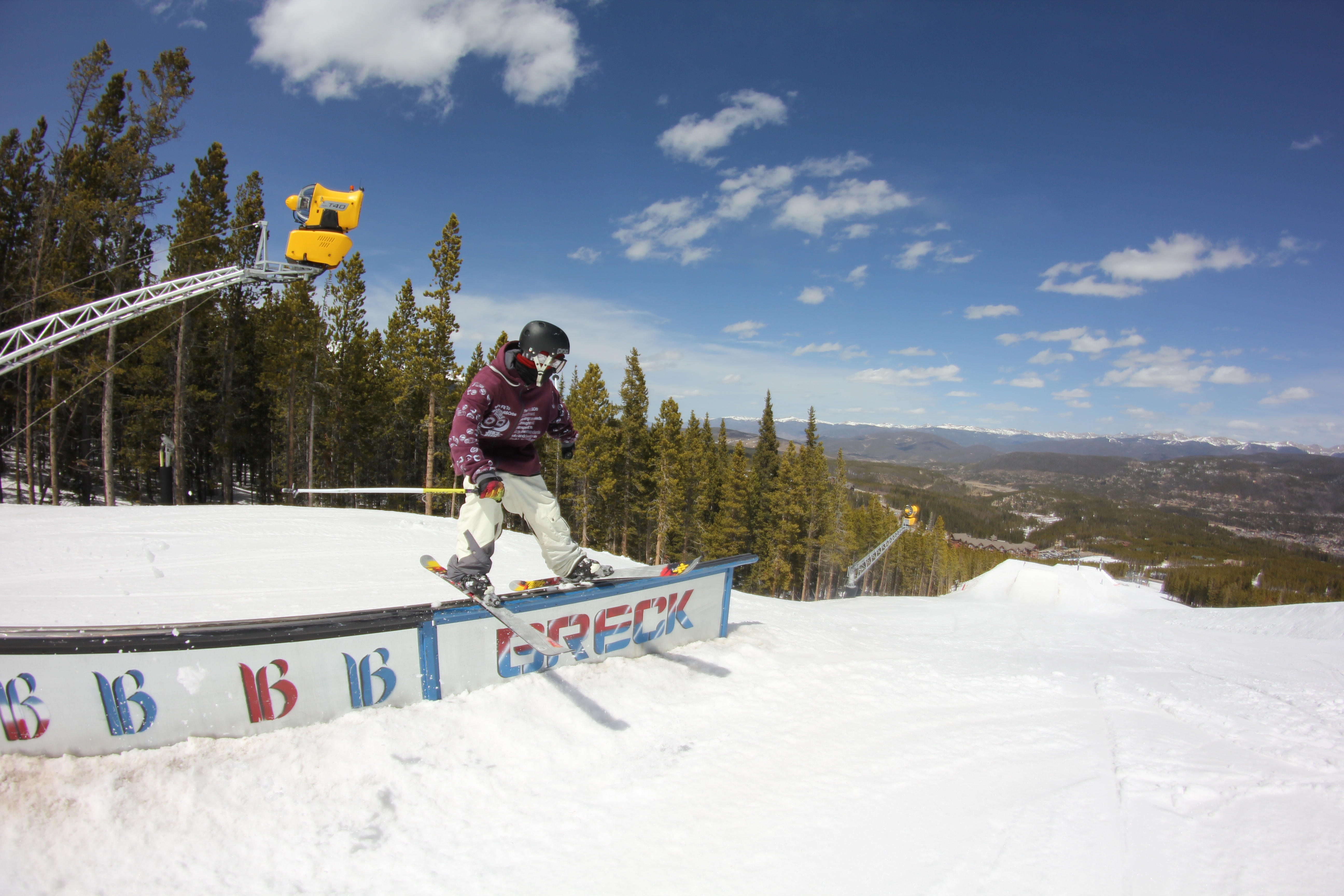 Ian Simpson Breckenridge Chillin'