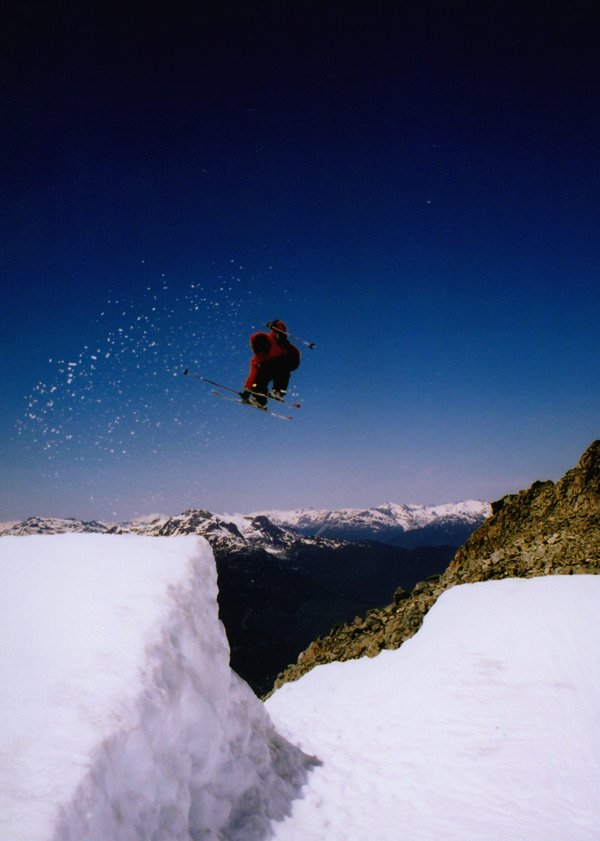 Iannick Showing Off for AMY