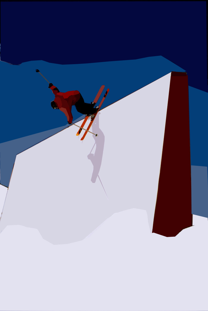 Iannick wallride vector (my first vector)