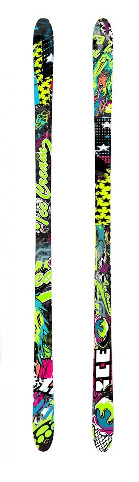 Ice Cream Massacre Ski