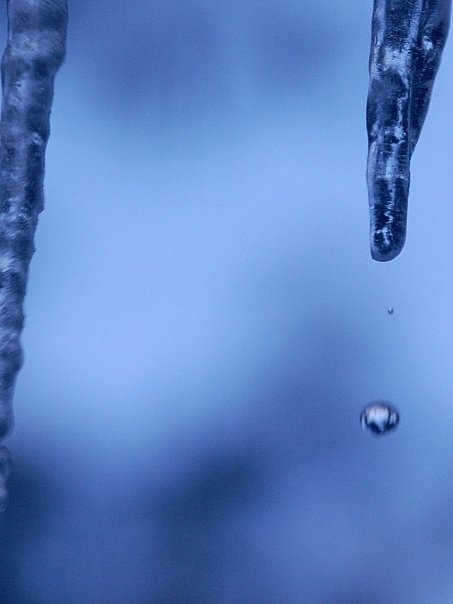 Ice dropping bombs let you know when ski season is ending