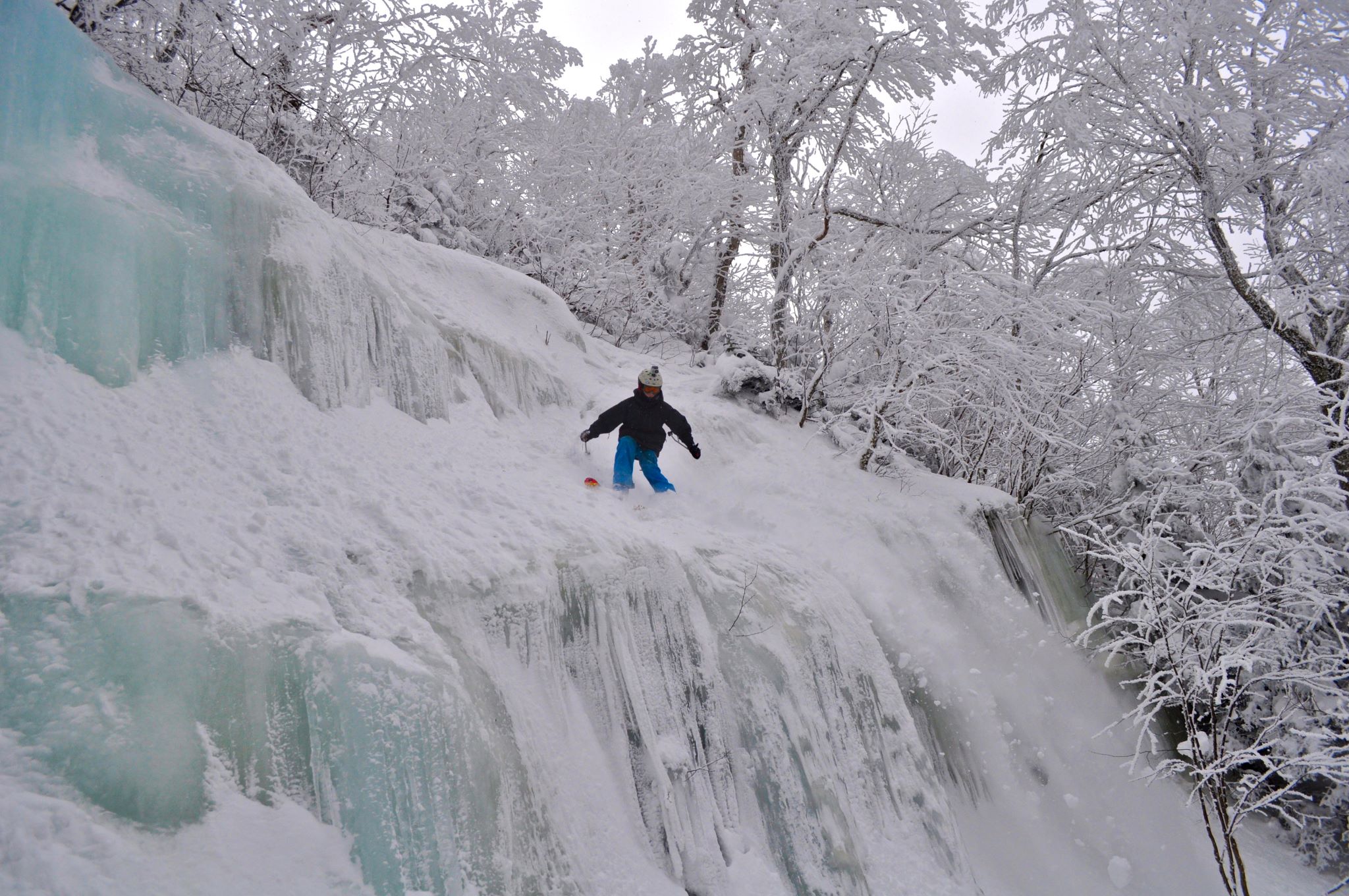 Ice Fall 