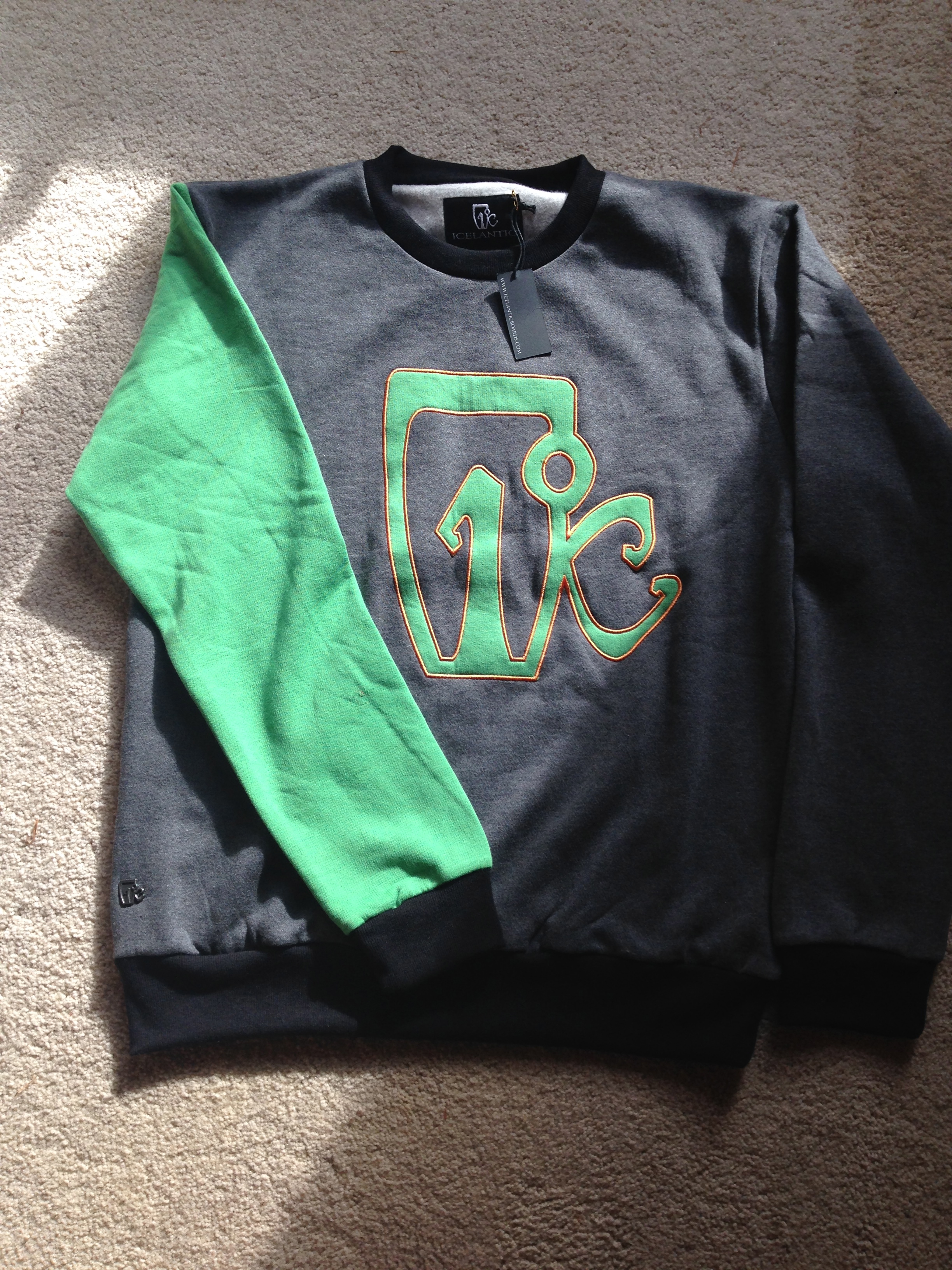 Icelantic crew Front