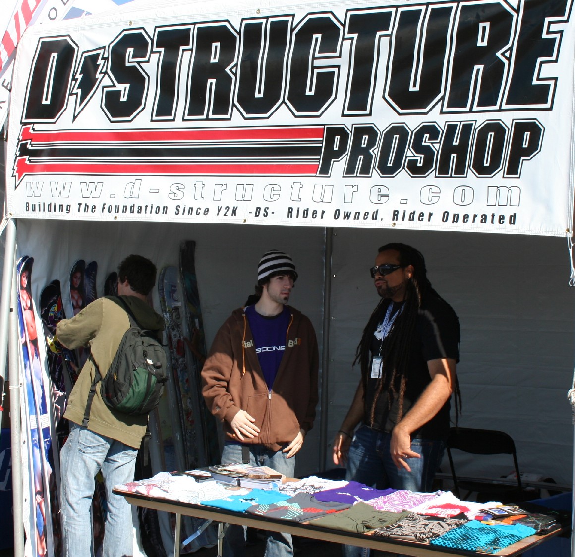 ICER AIR D-Structure and BOONE skis