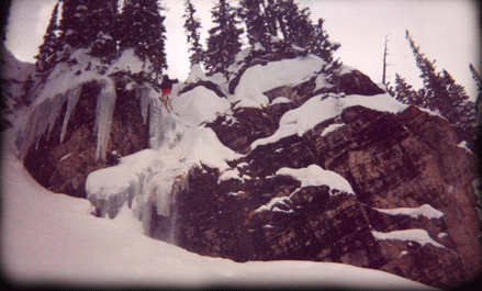 icesicle cliff, thought I posted this two years ago