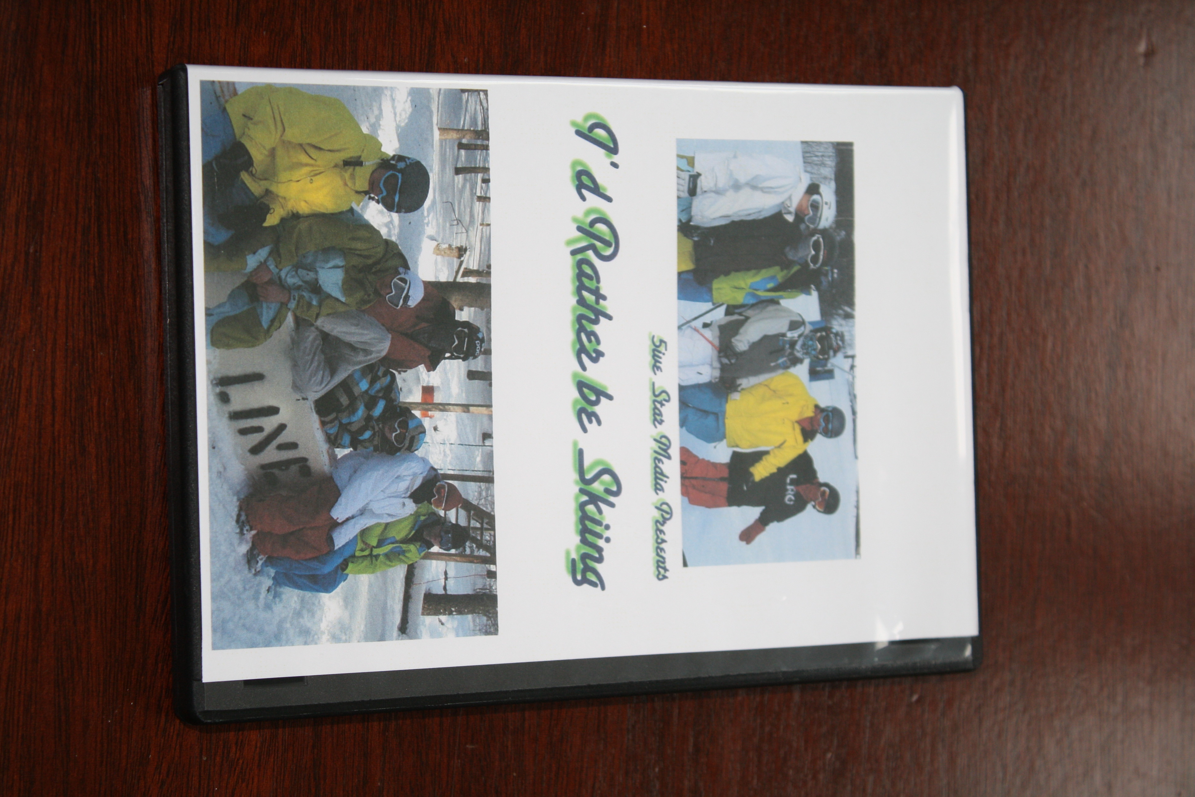 I'd rather be skiing