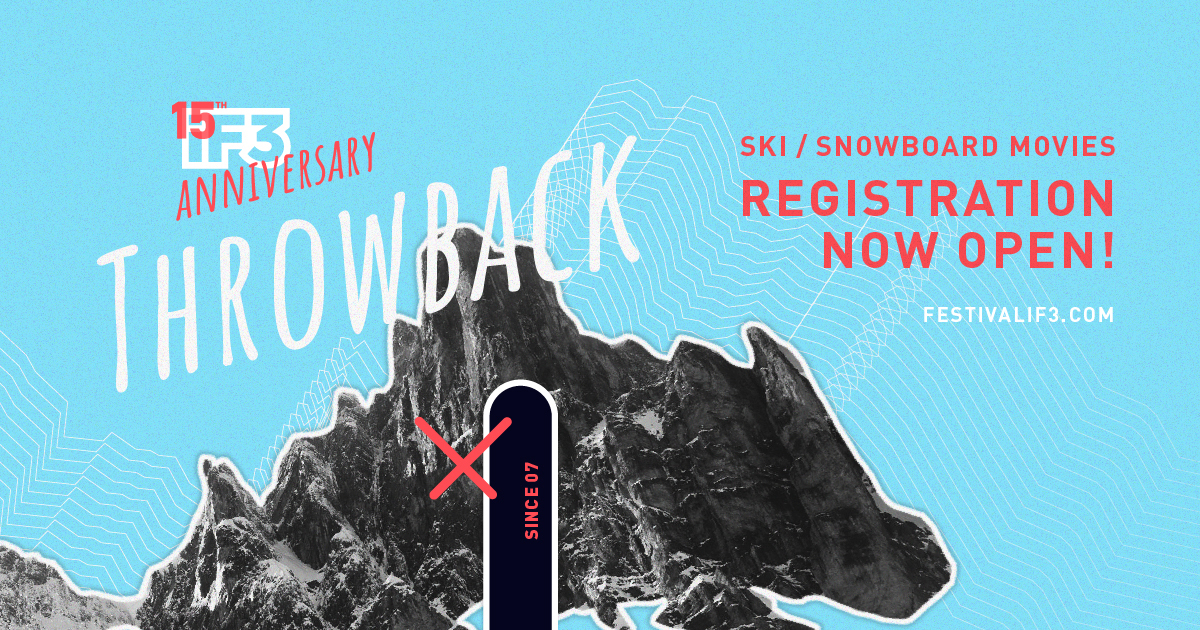 iF3 2022 15th anniversary registrations OPEN