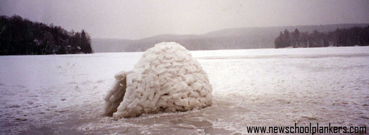 Igloo's are fun.. from about 6 years ago I think