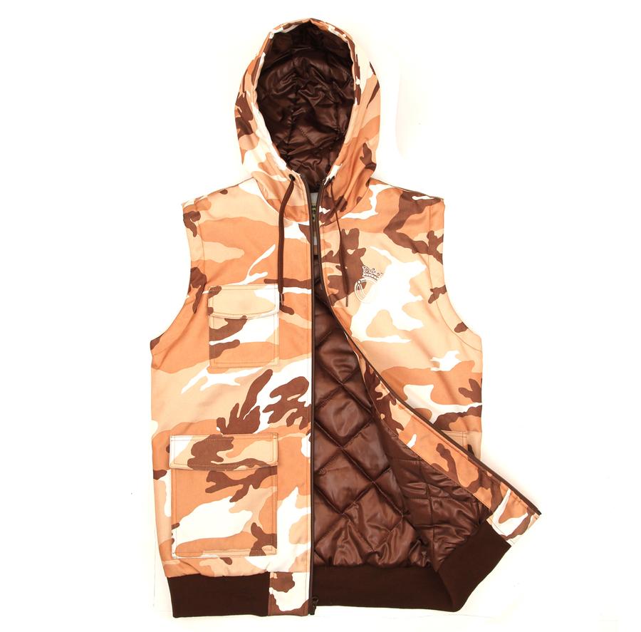 Ignant Camo Tan Vest 