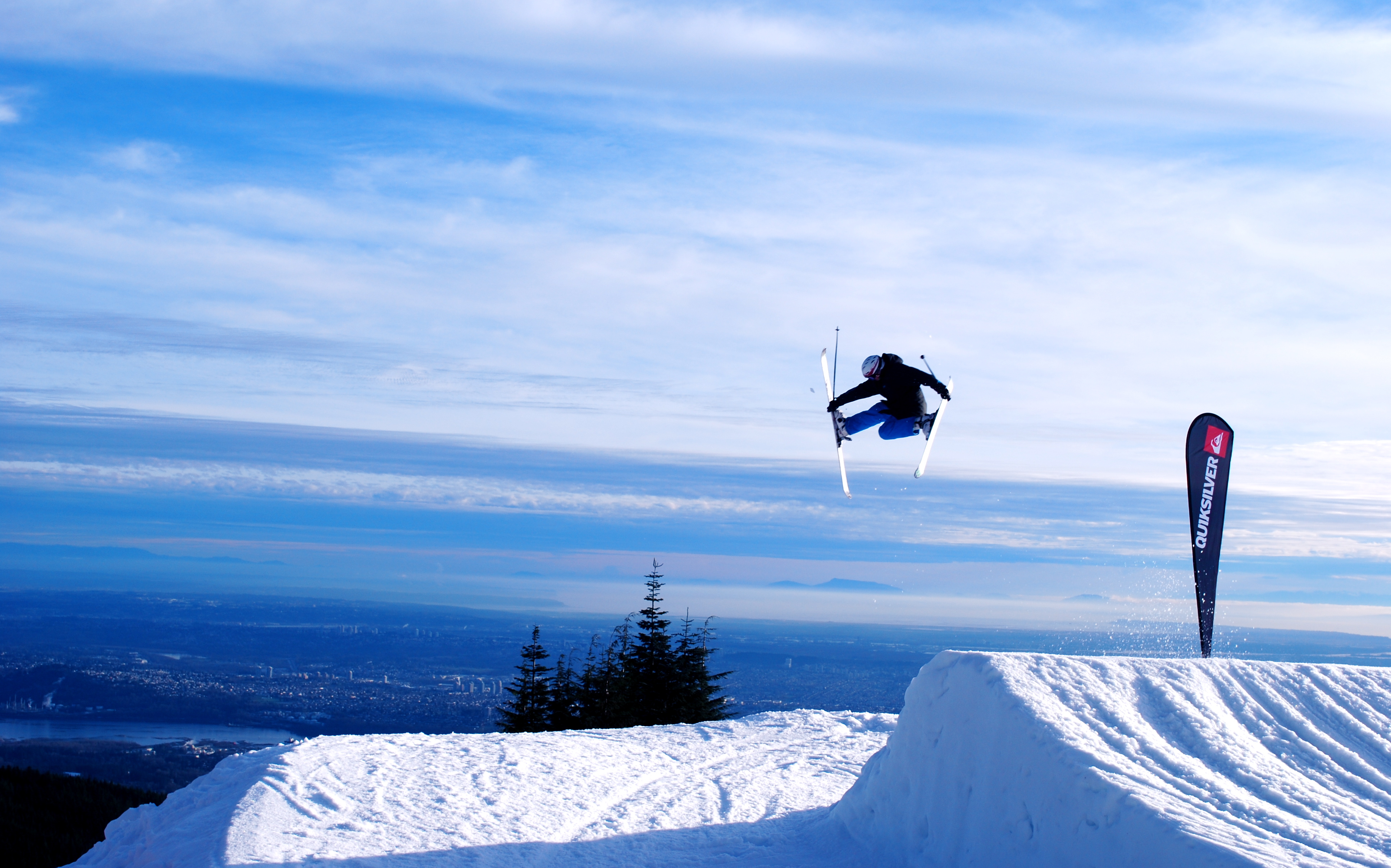 Ignant over the city