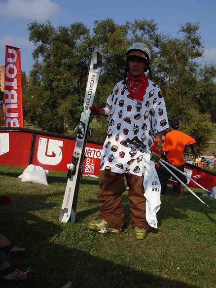 III cab 5 urban jibbing contest