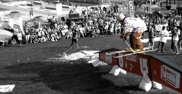 III cab5 urban jibbing contest