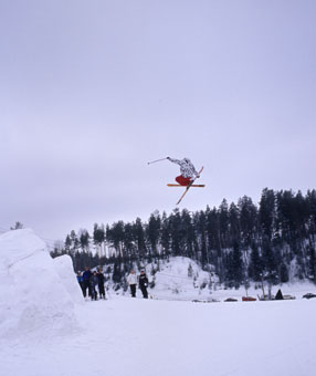 Iisko Heiskanen at Mikkeli Big air