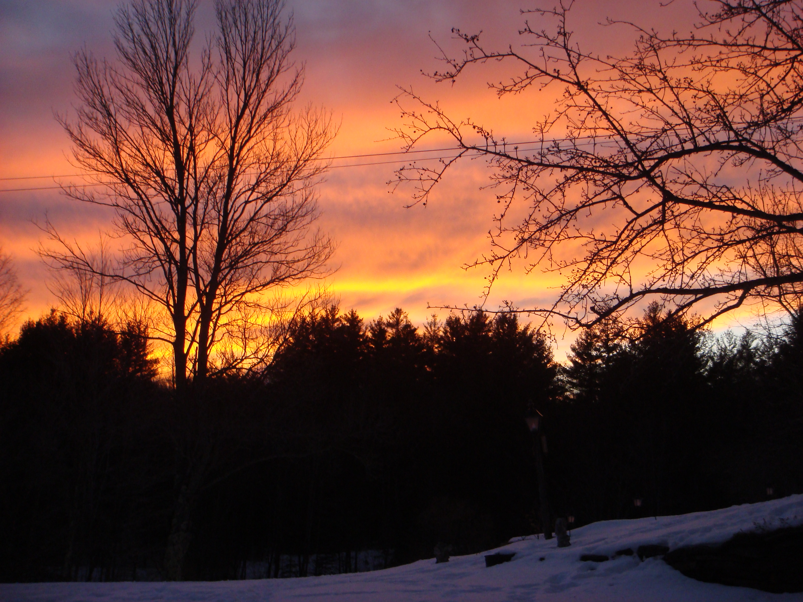 Ill sunsets VT - 1 of 2