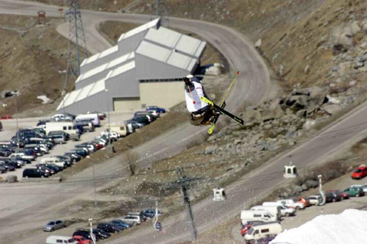 I'll try it again - Mute on the spine at the Danish National Slopestyle Championships