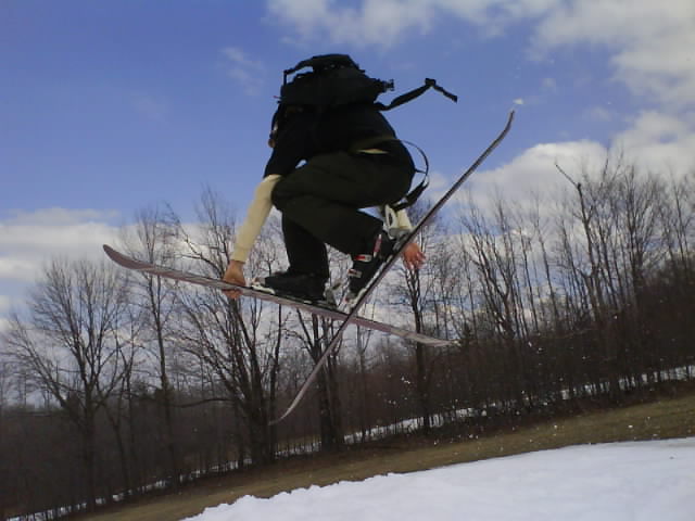 Illing it on gaper day!!!! hahah