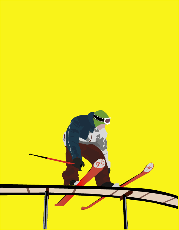 Illustrator of C rail/cbox