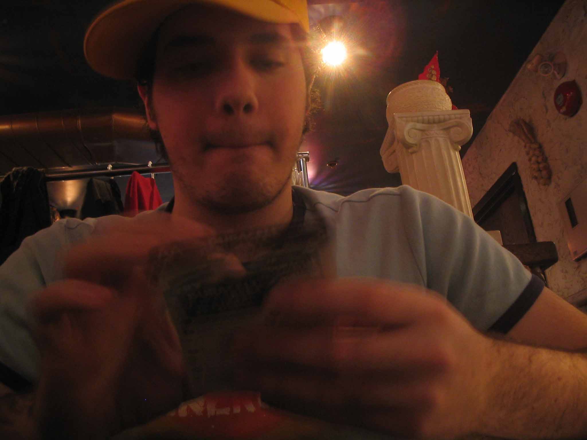 im famous cause im on the internet. there is no point to this picture. just want to see if this will