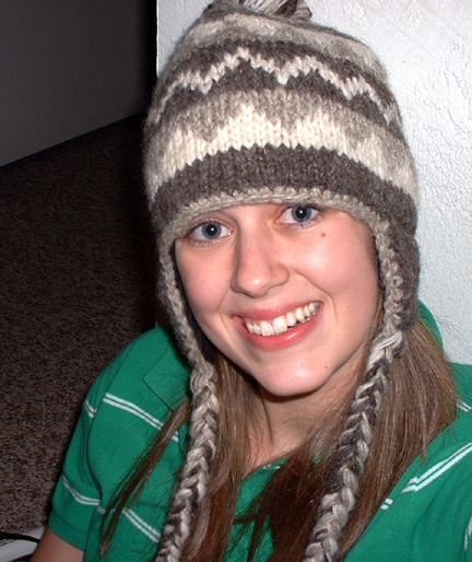 I'm in heart w/ my hat