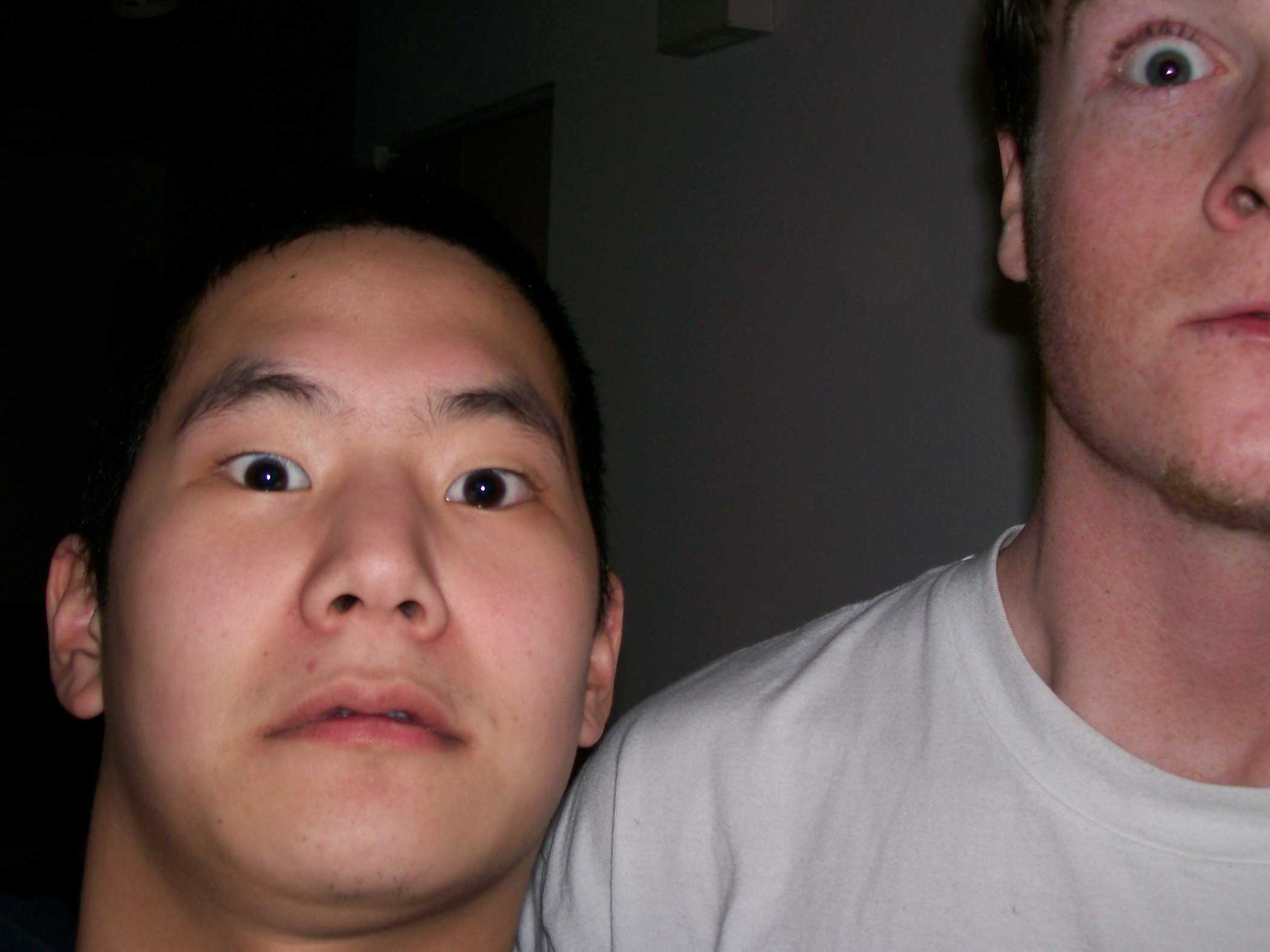 "im not short, your just too tall"