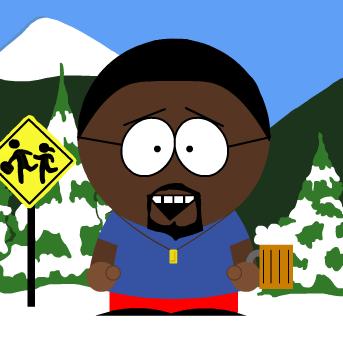 I'm on the southpark bandwagon