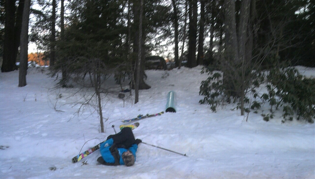 I'm really good at blind swaps!