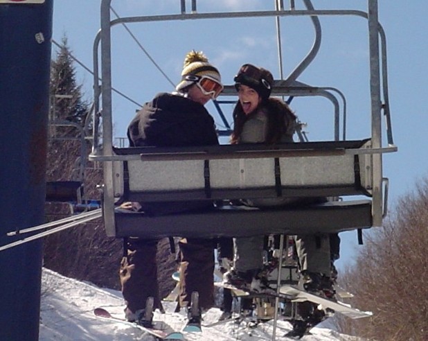 I'm screaming at you