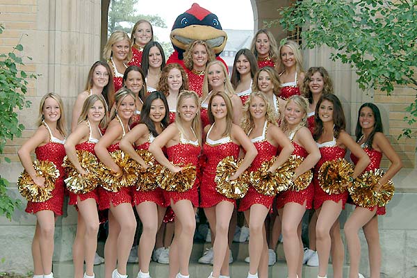 I'm the 2nd one in from the right in the front row