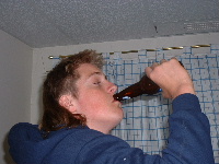 im the dirtiest guy on the block! notice the sweet mullet