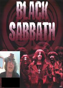 I'm the new guitarist for black sabbath we just got back togehter here is a real photographers photo