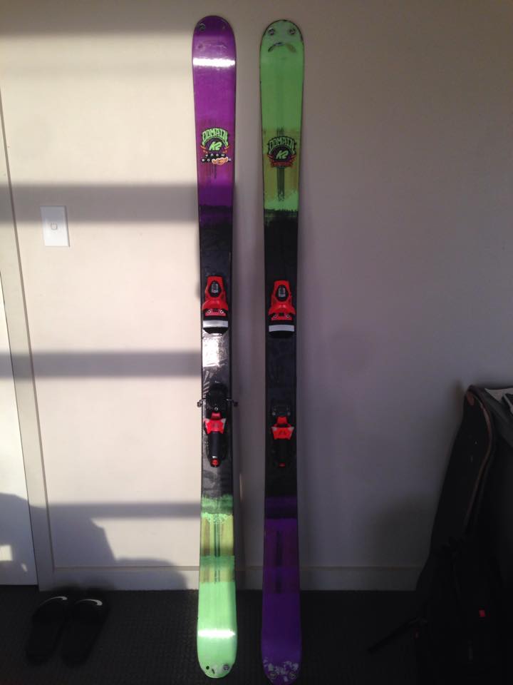 Ima Draw On My Skis
