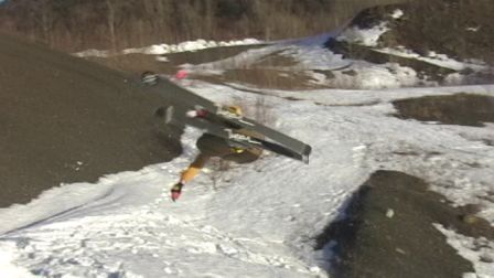 Imbetween truck and tail during cork 7