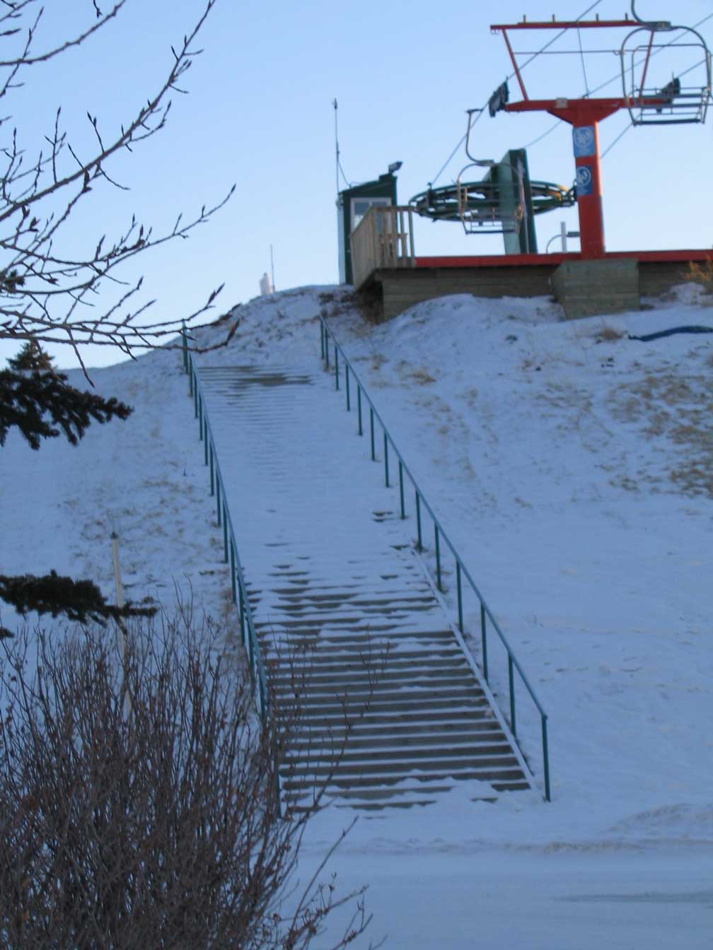 impossible huge rail