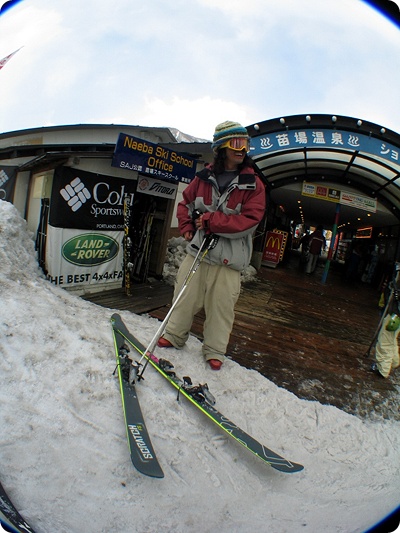 in front of Mc(ma japanese skier dude)