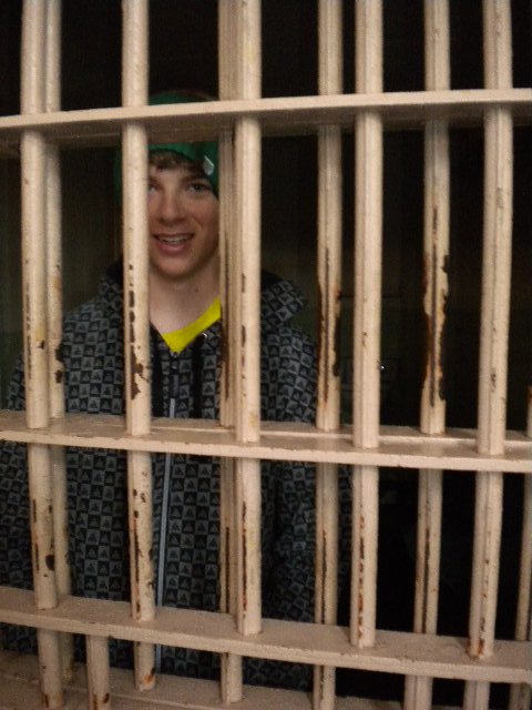 In Jail at Alcatraz