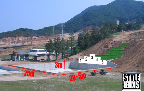 in korea 1st water ramp(2 weeks later completion)