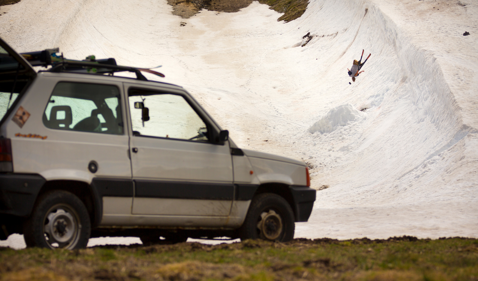 In search of the last snow