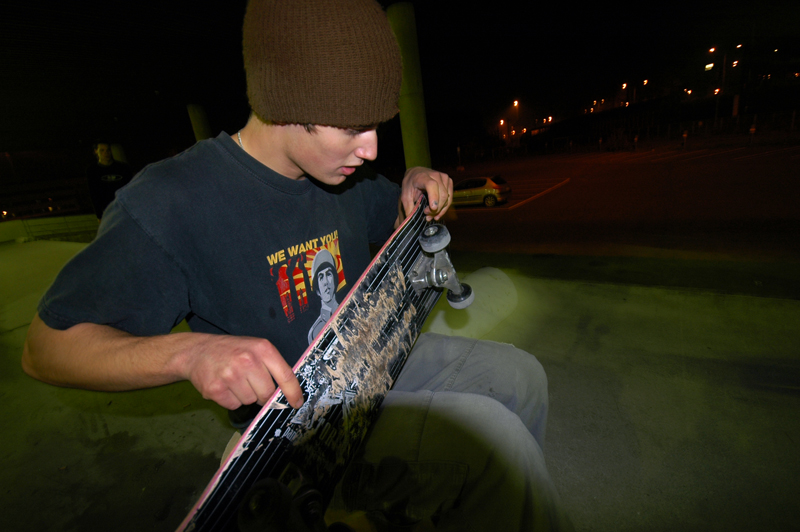 In the night of manse