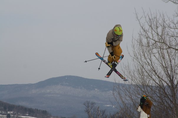 In the process of a mute grab