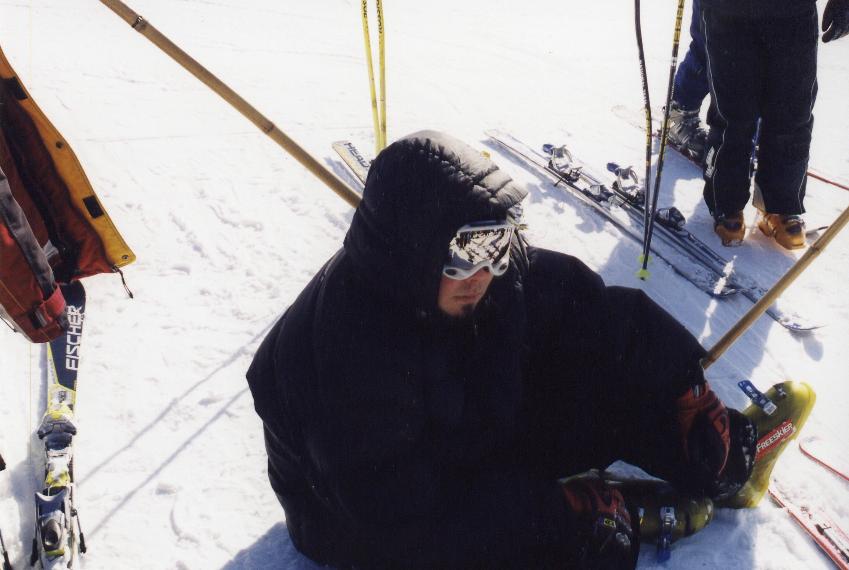 in the starting area.