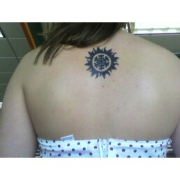 In this one you can actually see it