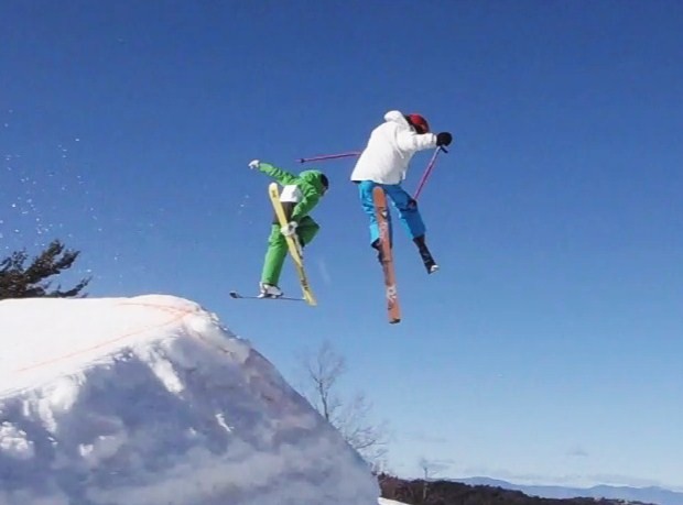 In unison right here