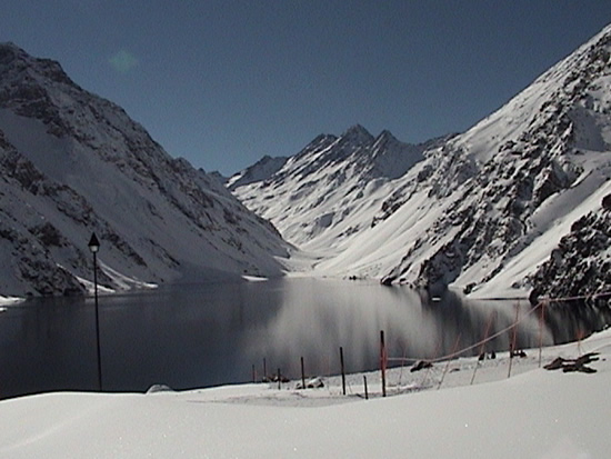 Inca Lake, Portillo In Chile