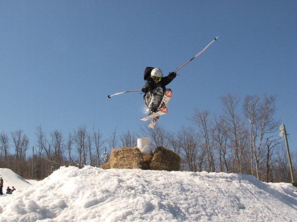 Increasing the height on the jib