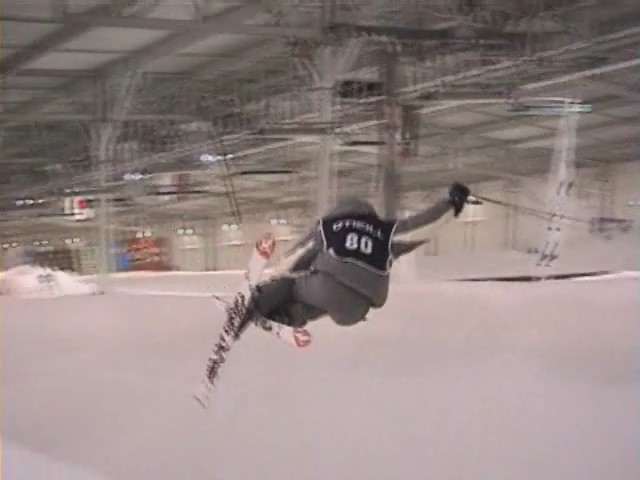 indoor halfpipe (nice)